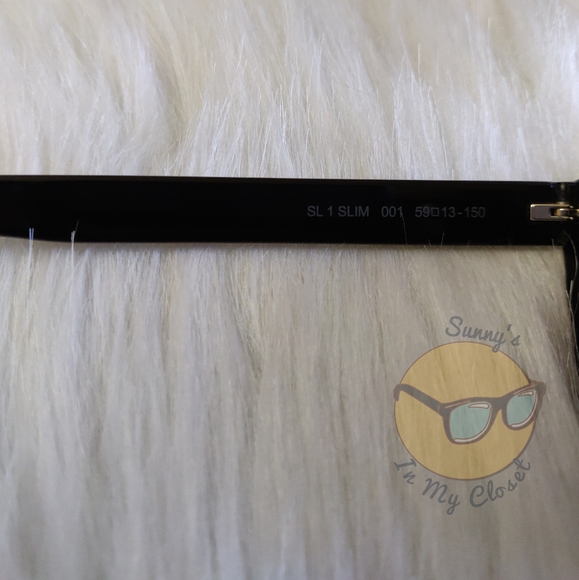 Saint Laurent Slim Sunglasses 😎 SL1Slim Eyecatchers 👀❤️ - Picture 5 of 7